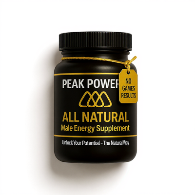 Peak Power X - Natural Capsules