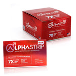 Alpha Strip erectile dysfunction strips dissolve quickly under the tongue, working in just 15 minutes to enhance performance, stamina, and erections naturally.