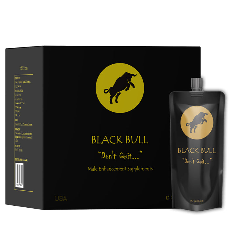 Black Bull Honey - Natural Male Enhancement Supplement for Libido Boost and Long-Lasting Erections - Better Then The Blue Pill - ED solved