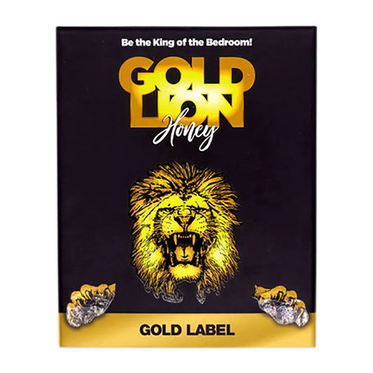 Gold Lion Honey