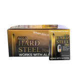 Gold Hard Steel Capsules
