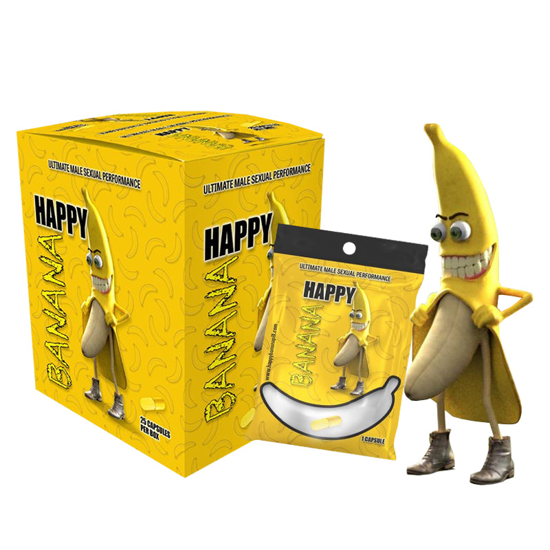 Happy Banana Male Sexual Performance Capsules