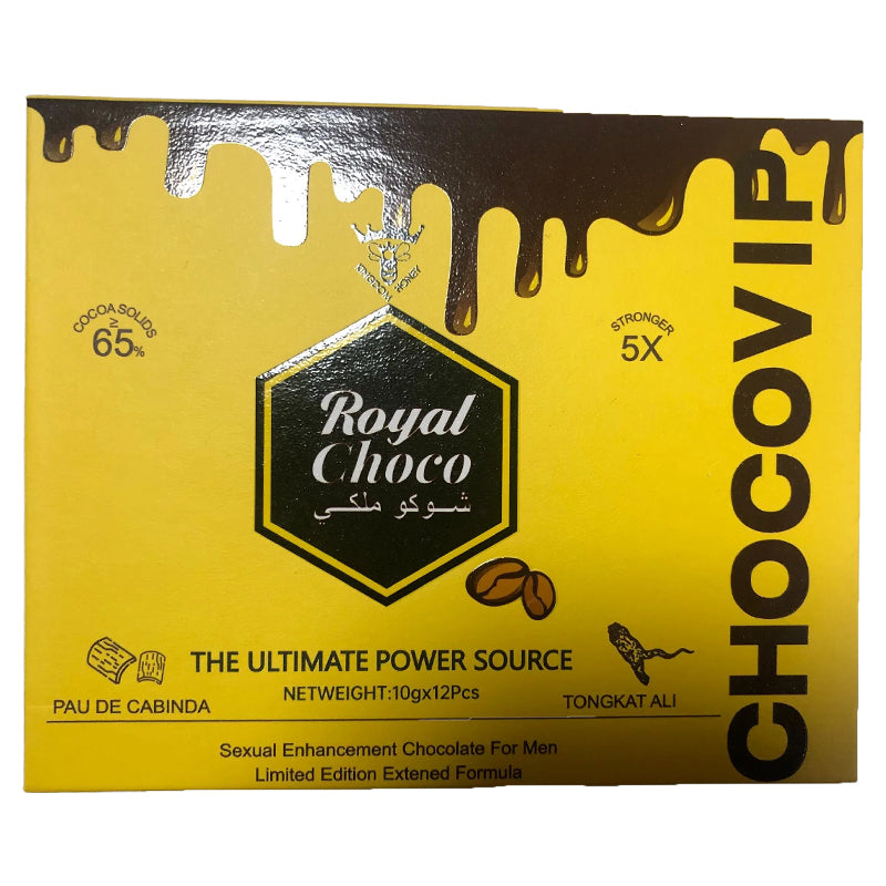 Royal Choco VIP - Premium Male Enhancement Chocolate – Peak Power X