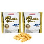 V=GRA Gold - 500mg Natural Male Enhancement Supplement. Boosts stamina, testosterone, and performance for men
